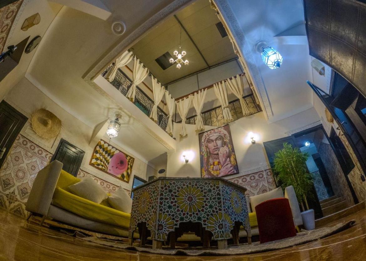 Msholidays Jacuzzi Privatise Marrakech Riad Marrakesh